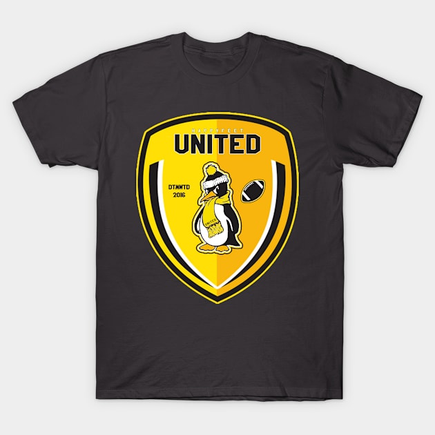 Happy Feet United T-Shirt by psmgop